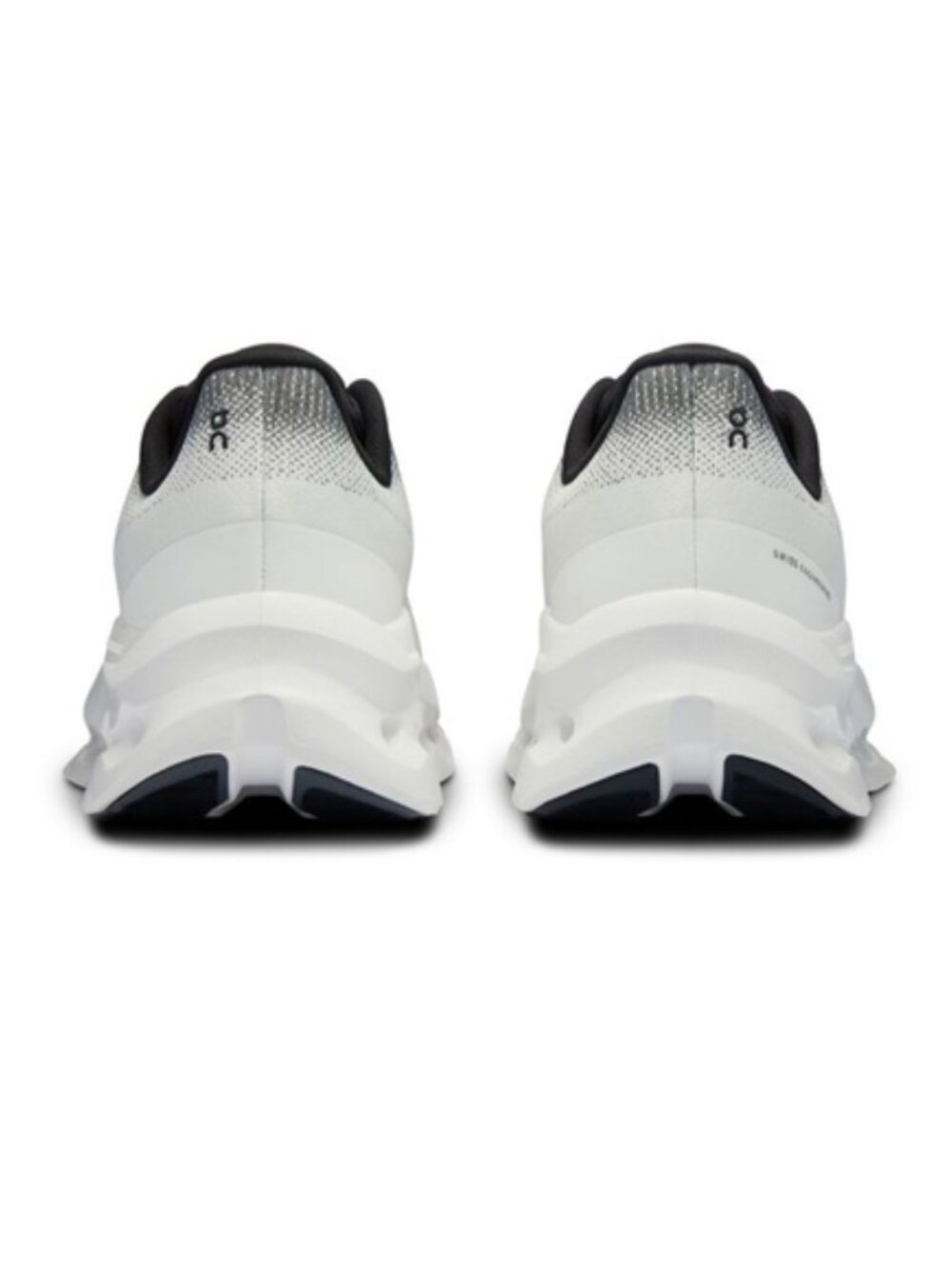 On Cloud Tilt Running Shoes Black/Ivory - Picture 4 of 8